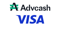 Visa via Advcash